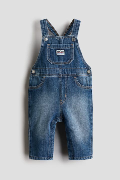 Denim Dungarees