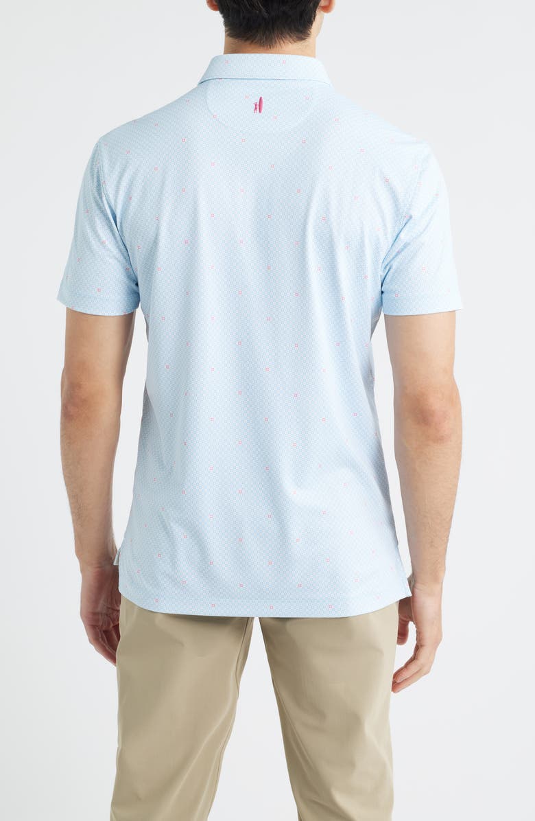 johnnie-O Parson Performance Jersey Polo, Alternate, color,