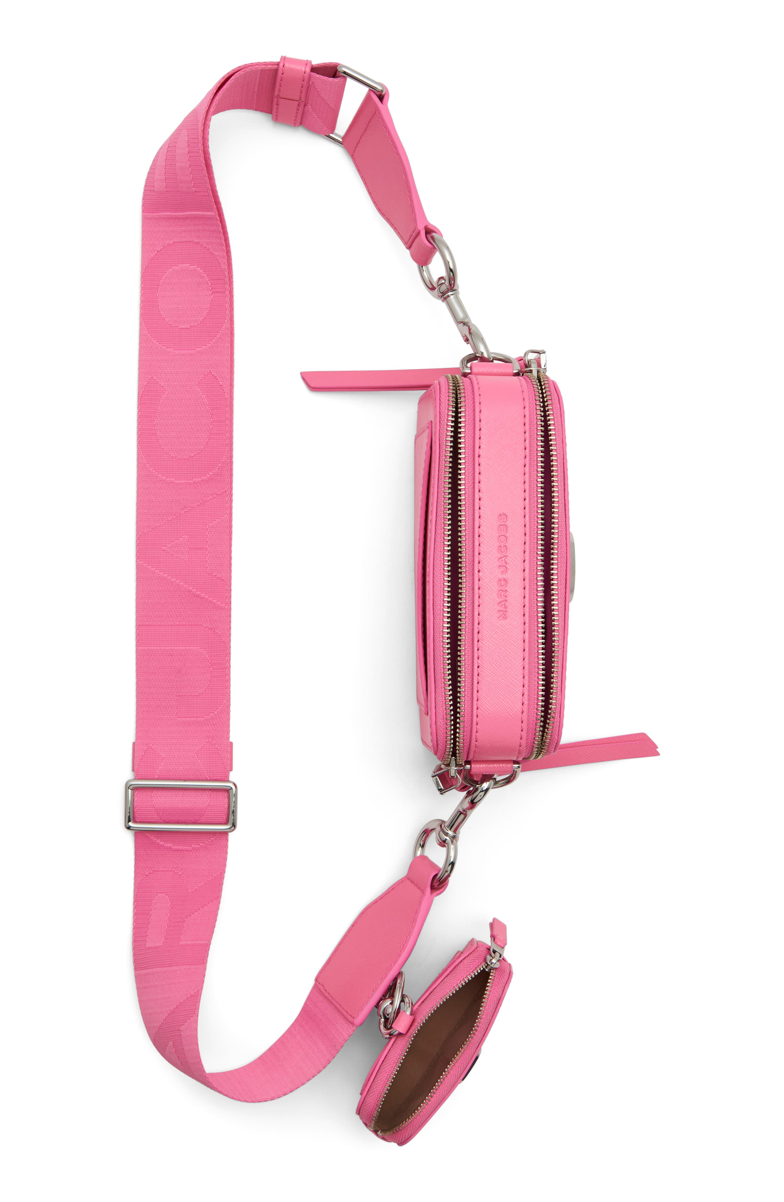 The Utility Snapshot Bag, Alternate, color, PETAL PINK