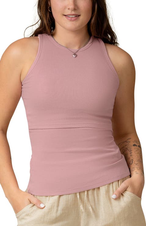 Women's Pink Maternity Tops & Tees | Nordstrom