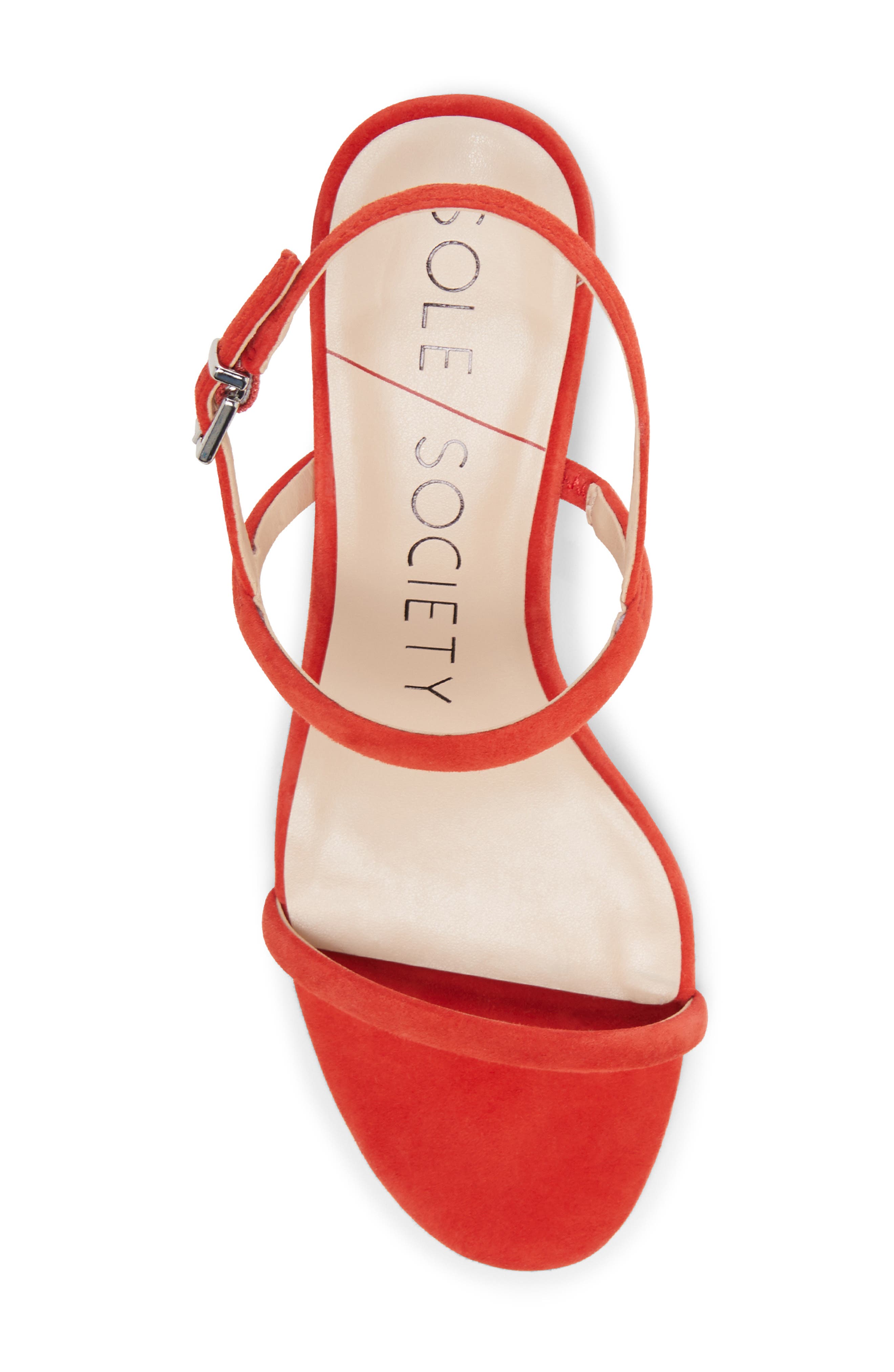 Sole Society Saunye Strappy Sandal, Alternate, color, 