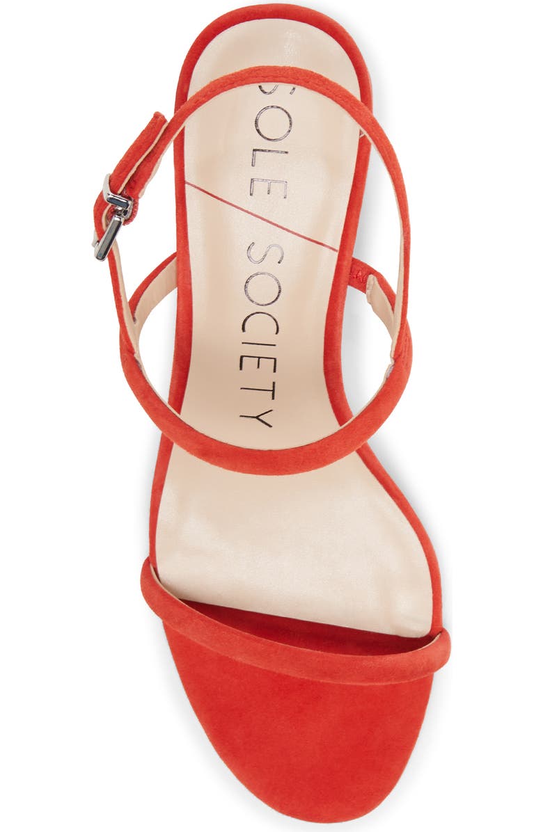 Sole Society Saunye Strappy Sandal, Alternate, color,