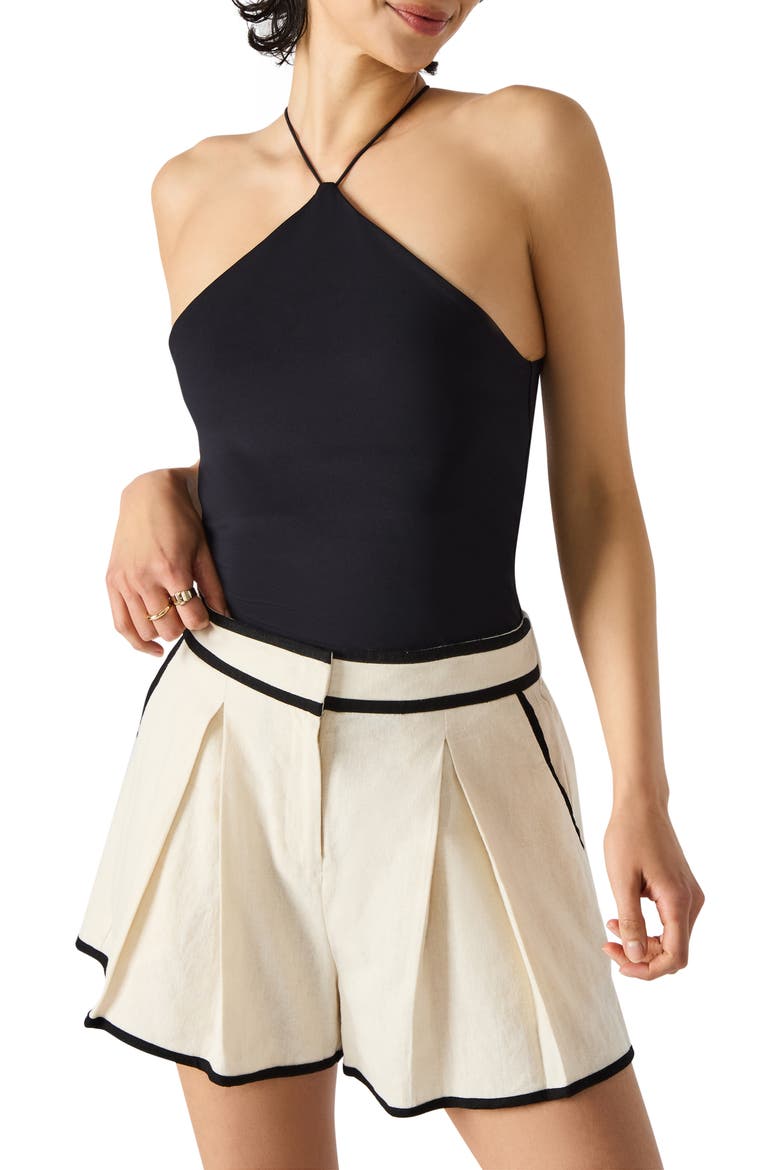 Linnie Halter Top, Main, color, BLACK