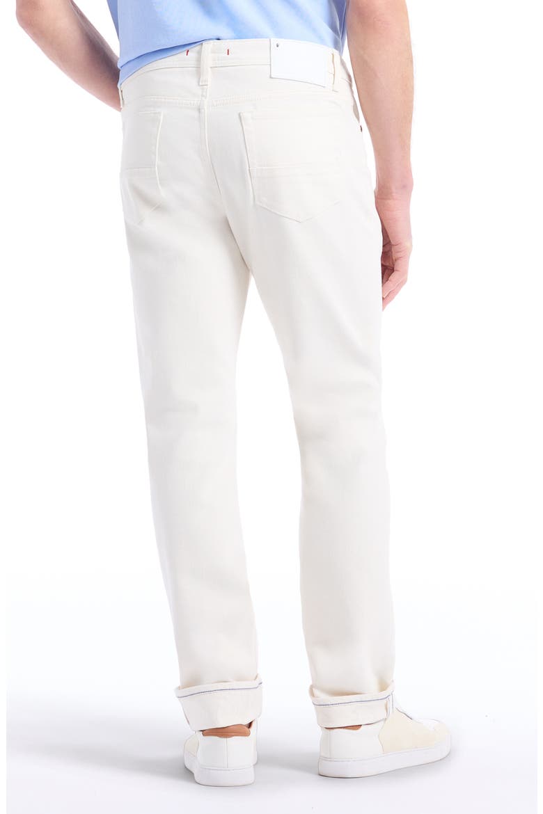 Cadiz Straight Leg Jeans, Alternate, color, WHITE