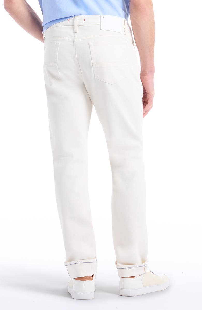 Robert Graham Cadiz Straight Leg Jeans, Alternate, color, White