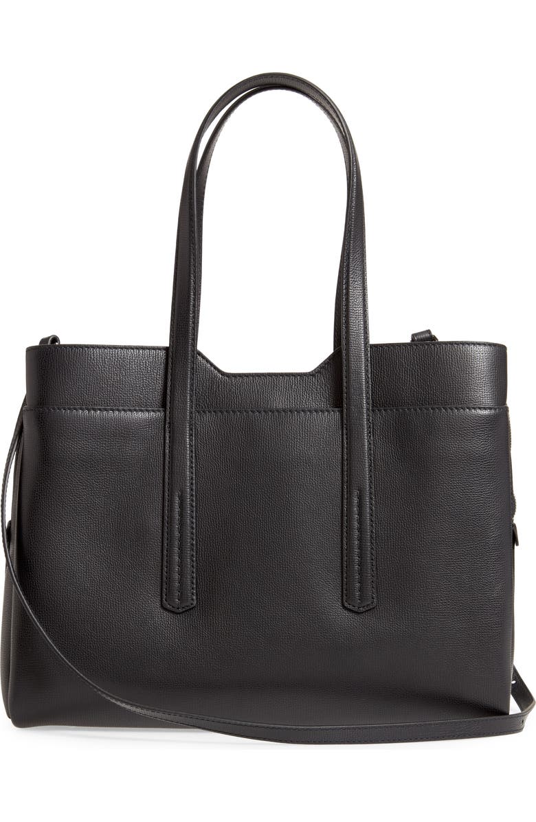 BOSS Taylor Leather Business Tote, Alternate, color,