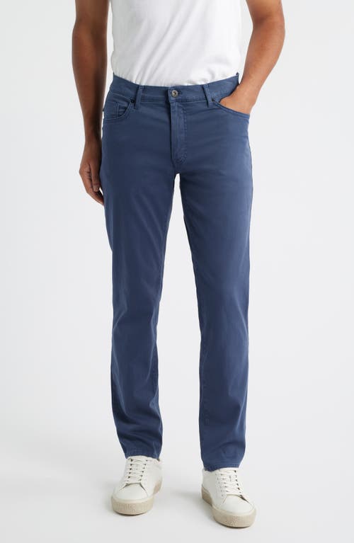 Brax Cadiz Stretch Cotton Pants In Blue