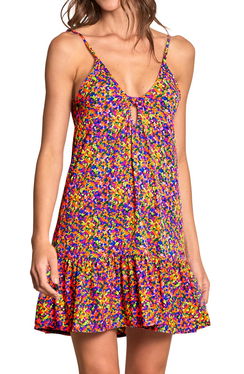 Maaji Monetlibertie Charlie Cover-Up Dress, Main, color,