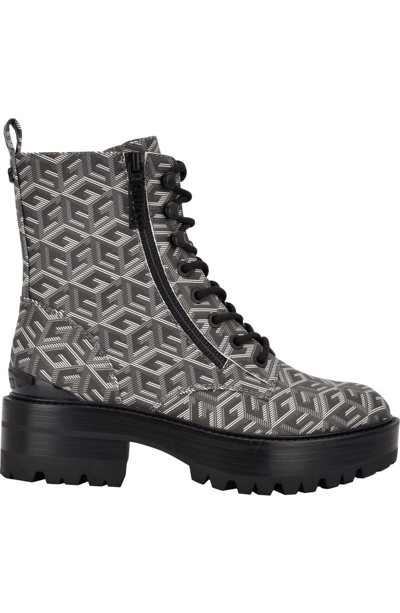GUESS Fearne Combat Boot, Alternate, color,