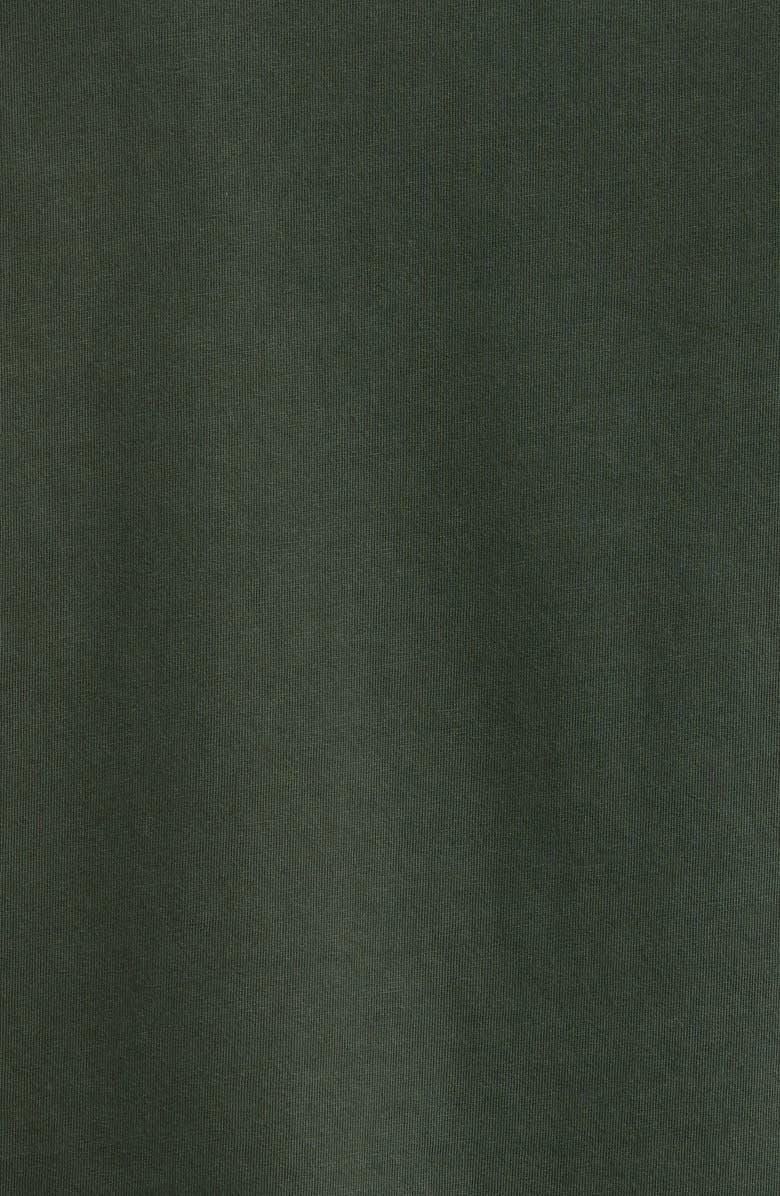 Museum of Peace & Quiet Wordmark Graphic Cotton T-Shirt, Alternate, color, Forest