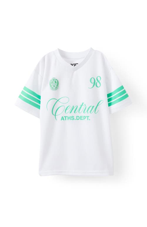 Shop Cotton On Kids Kid's Lewi Short Sleeve Sports Tee In White Central Aths Dept