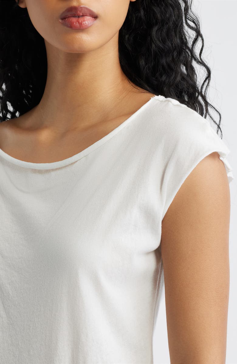 BDG Urban Outfitters Off the Shoulder Banded Top, Alternate, color, White