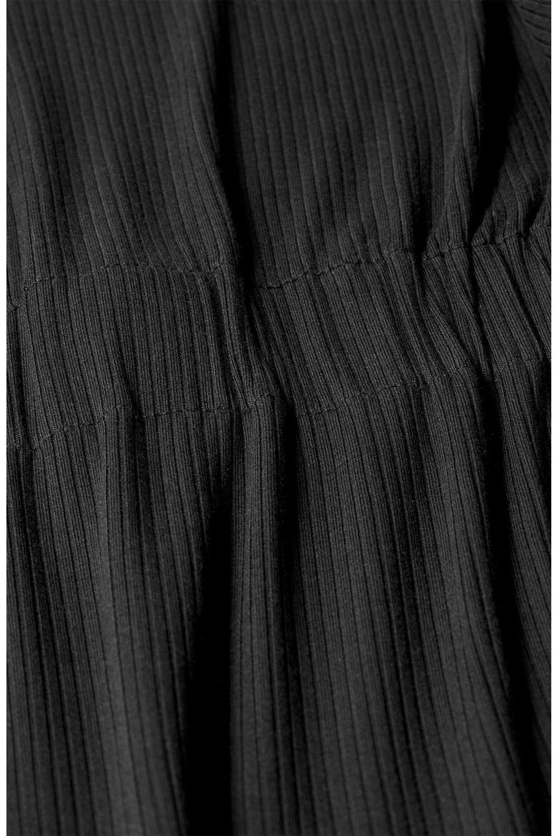 Myra Rib Robe, Alternate, color, BLK