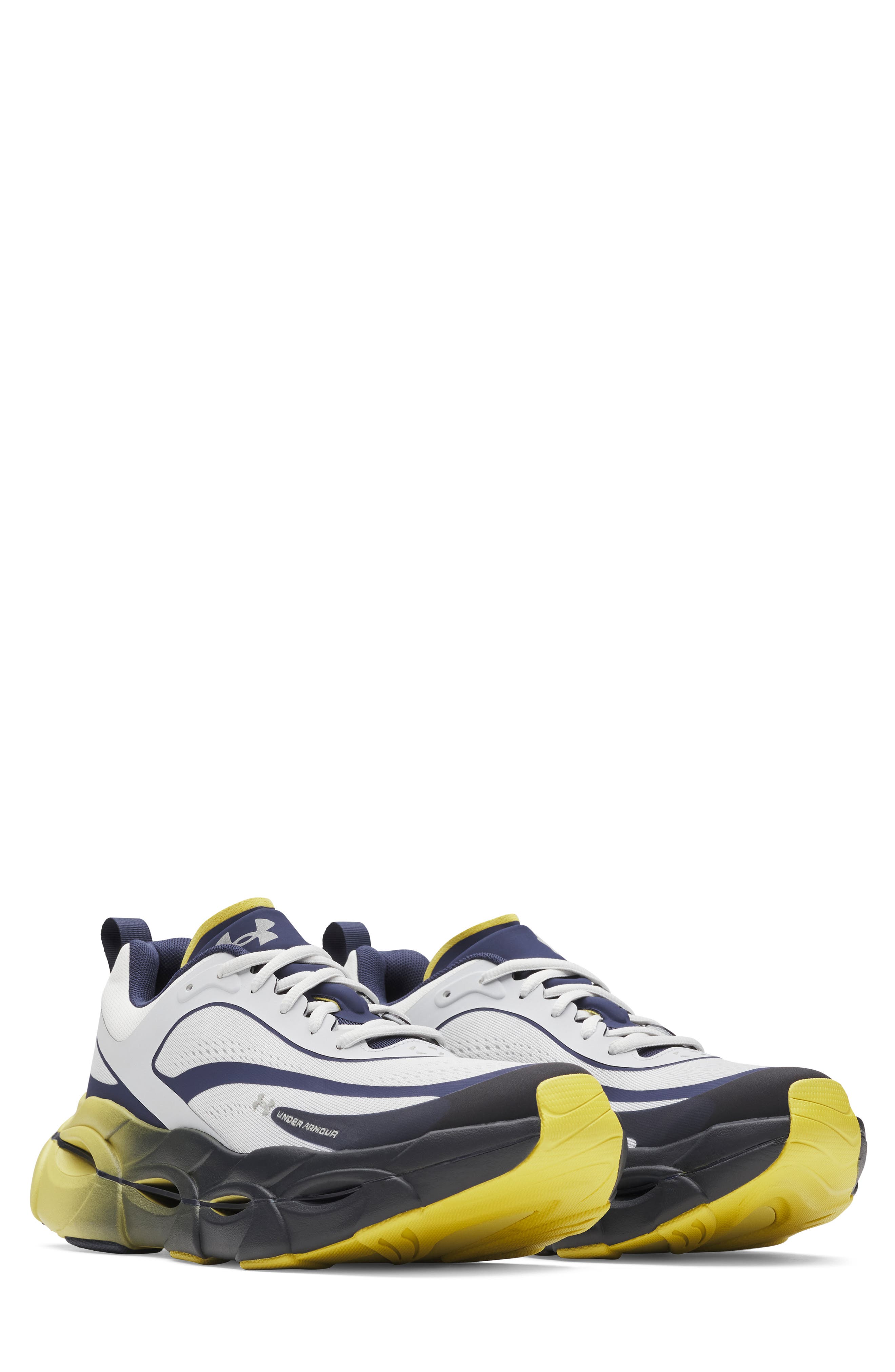  Washed Navy/ Yellow/ Gray