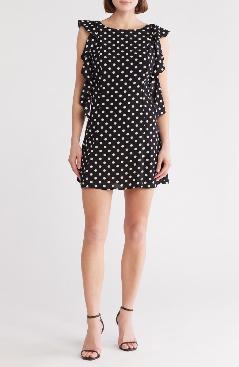 Lush Sleeveless Backless Minidress, Main, color,