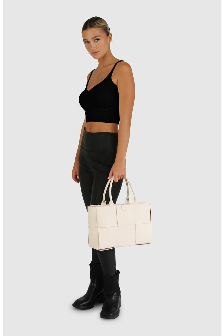 All I Need Knit Crop, Alternate, color, Black