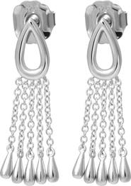 Lucy Quartermaine Petal Chandelier Earrings