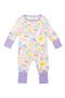 Sunny Day Vibes Magnetic Grow with Me Convertible Footie