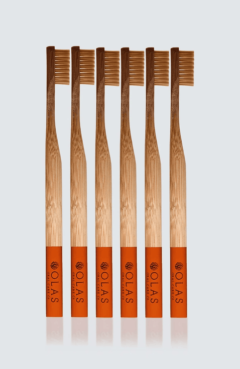 Natural Toothbrush 6-Pack