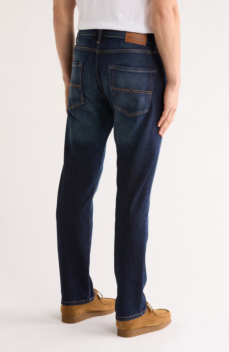 Lucky Brand 412 Athletic Slim Jeans, Alternate, color, Middlesex St.