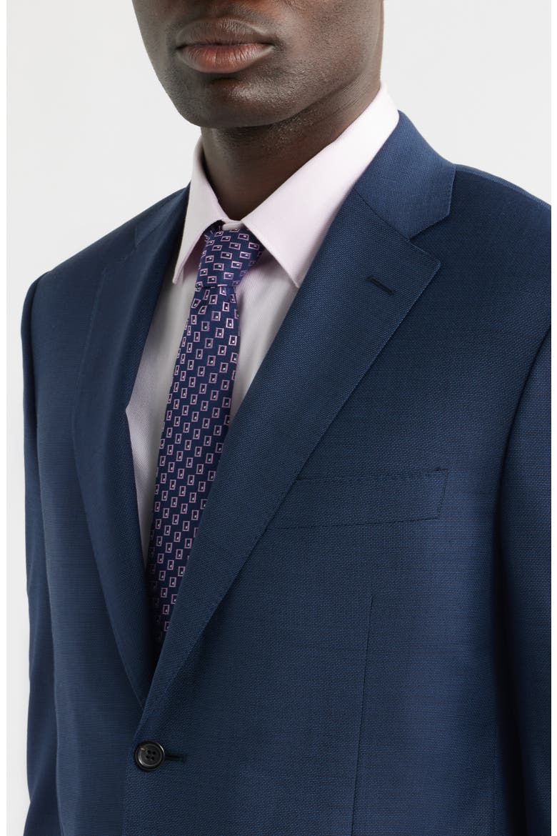 Siena Regular Fit Navy Wool Suit, Alternate, color, NAVY
