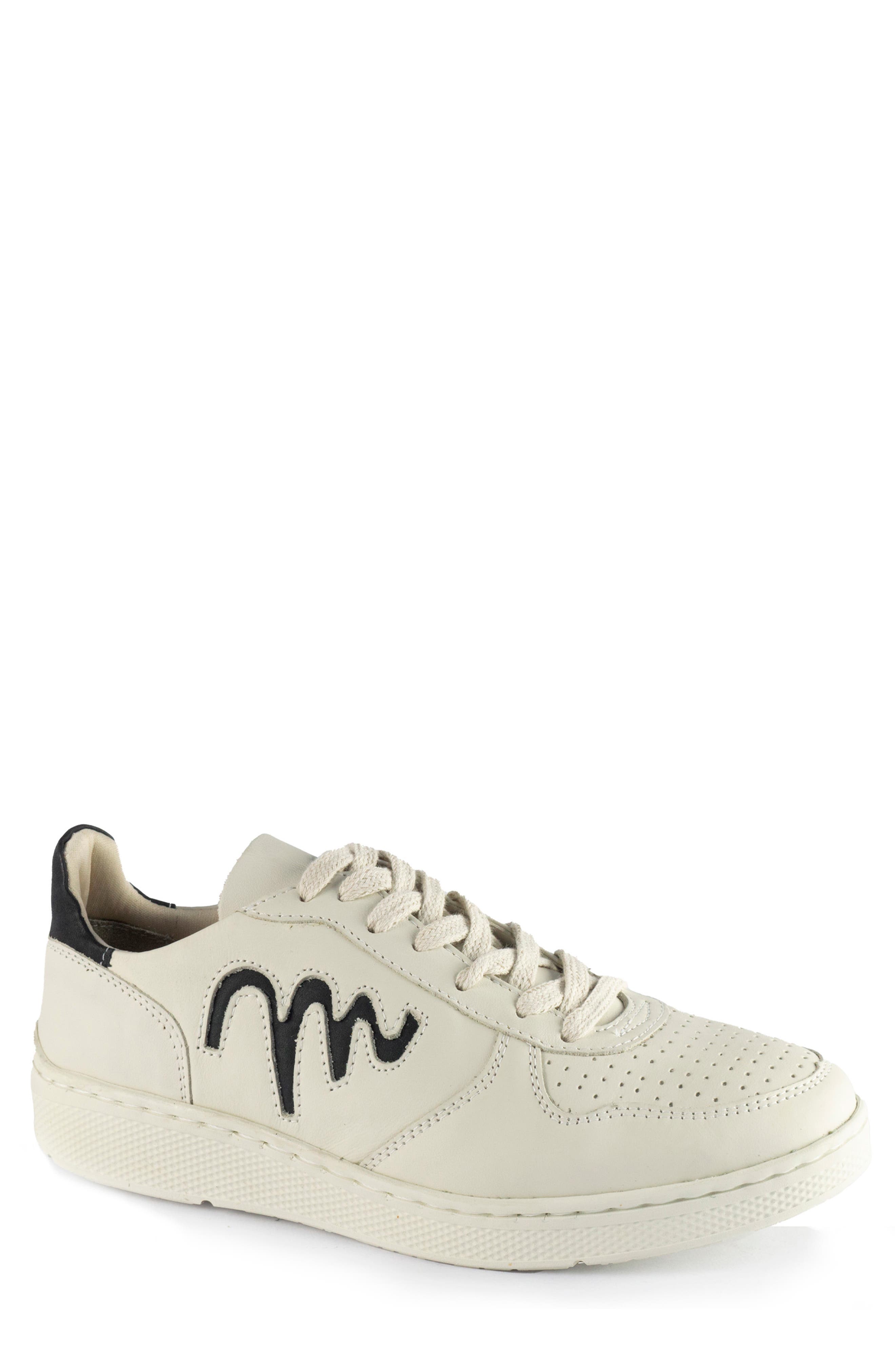 Sandro Moscoloni Marlin Sneaker, Main, color, White Black