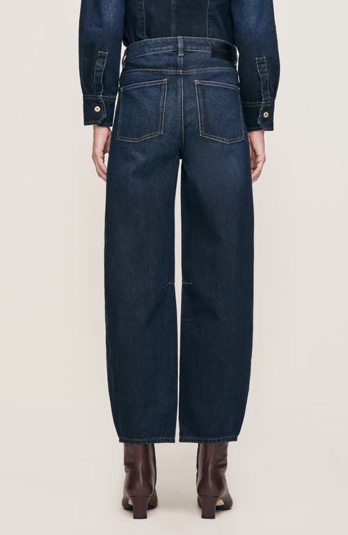 Dl1961 Miro Barrel High Waist Jeans In Blue