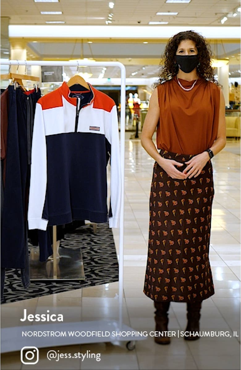 Men's Collegiate Quarter Zip Shep Shirt, sales video thumbnail