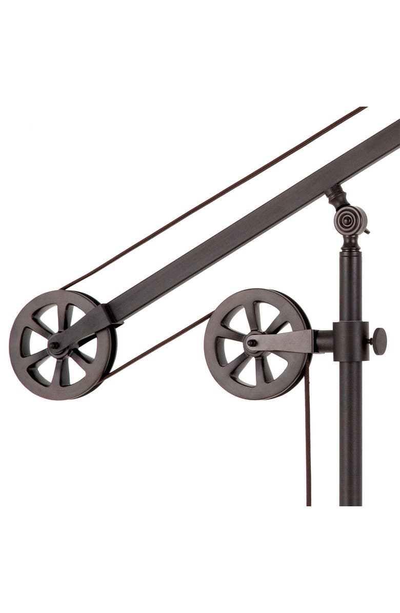 ADDISON AND LANE Descartes Floor Lamp - Blackened Bronze, Alternate, color,