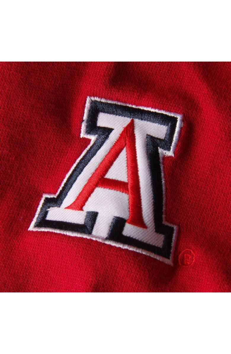 COLOSSEUM Women's Stadium Athletic Cardinal Arizona Wildcats Arched Name Full-Zip Hoodie, Alternate, color, Red