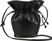 Mela Vegan Leather Bucket Bag