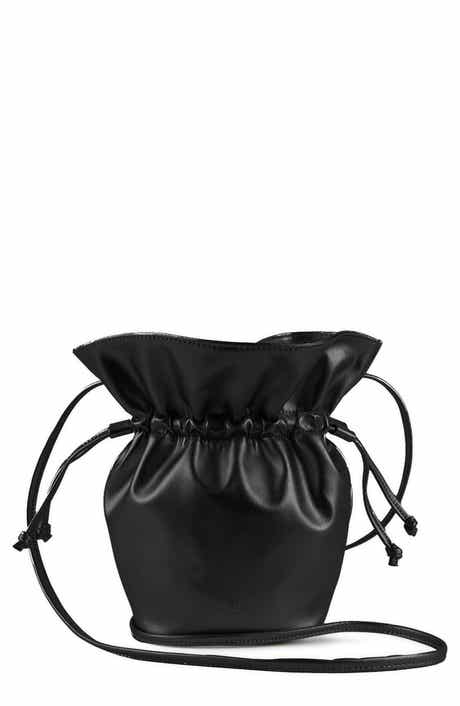 Mela Vegan Leather Bucket Bag