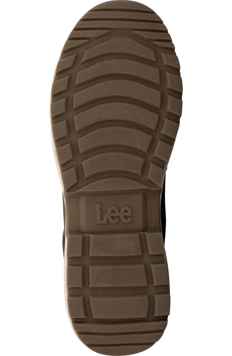 Lee Riker Lace-Up Boot, Alternate, color, British Tan Wax/ Chocolate