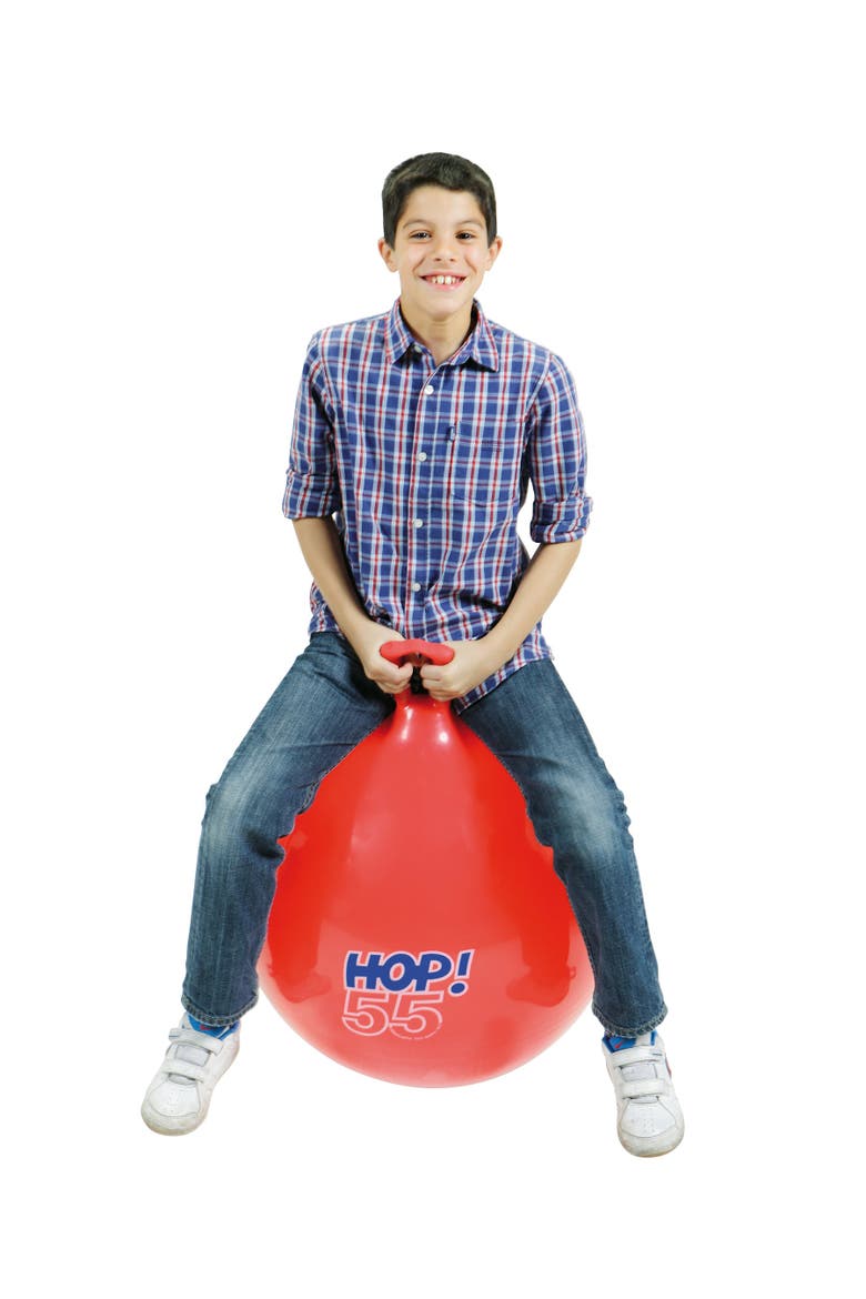 Hop Ball 55, Alternate, color, Red