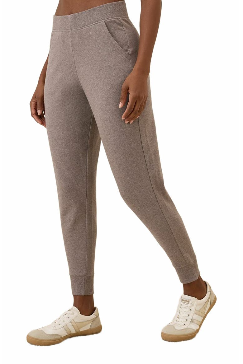 Everyday Airplane Joggers, Alternate, color, Deep Taupe Heather