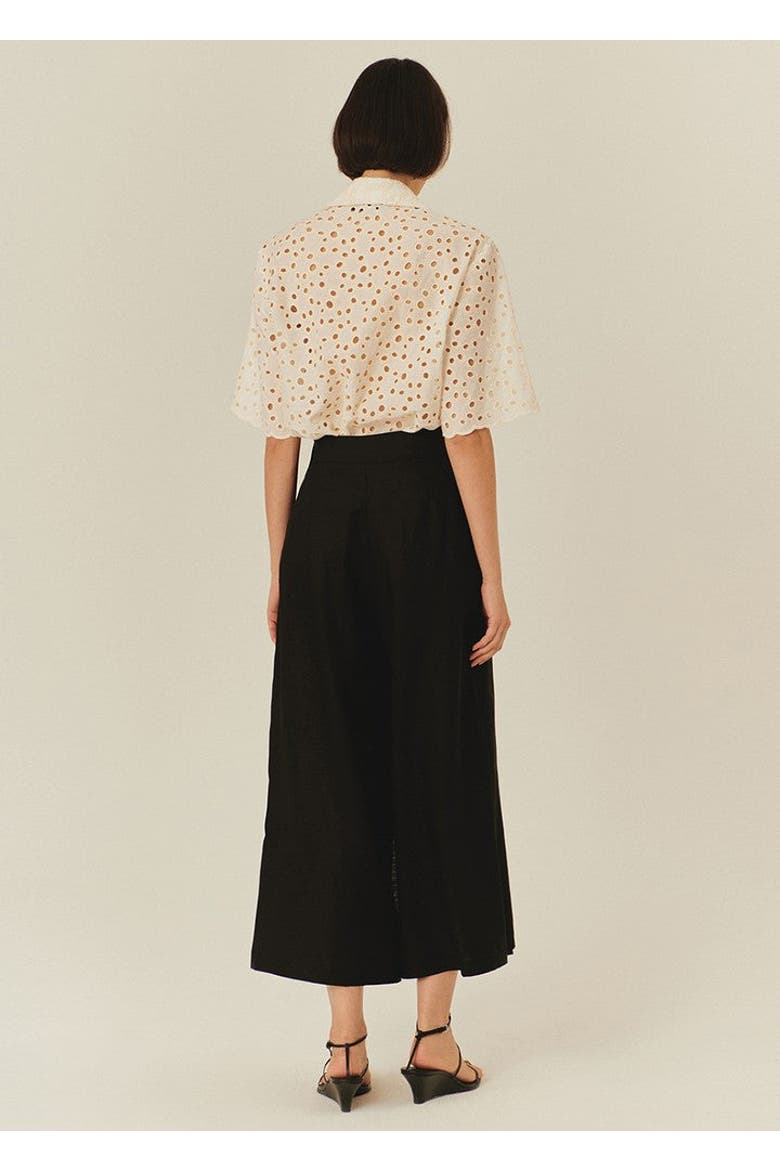 Talia Suit Pants, Alternate, color, BLACK