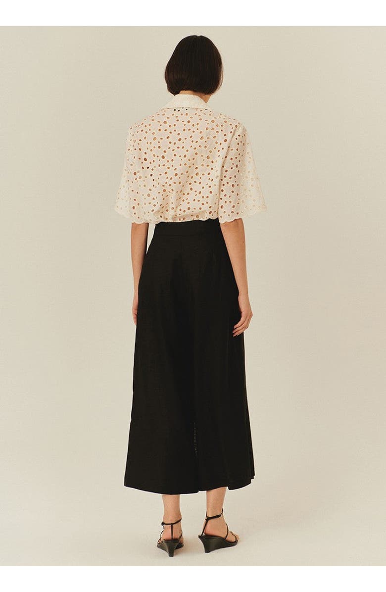 Exquise Talia Suit Pants, Alternate, color, Black