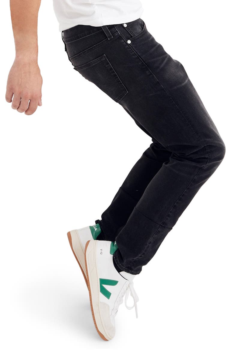 Slim Fit Jeans, Alternate, color, EVERTON