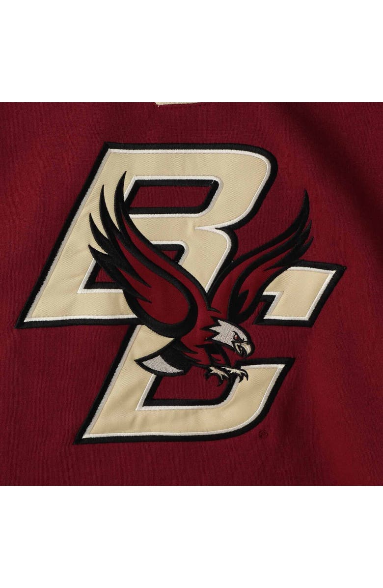 COLOSSEUM Men's Colosseum Maroon Boston College Eagles 2.0 Lace-Up Pullover Hoodie, Alternate, color, Maroon