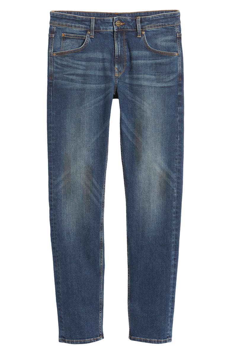 Lee Slim Fit Tapered Jeans, Alternate, color, 