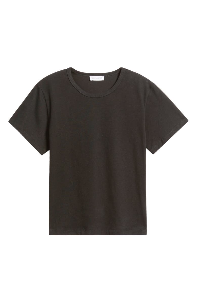 ARTLESS FOREVER Reese Oversize Cotton T-Shirt, Main, color, Black