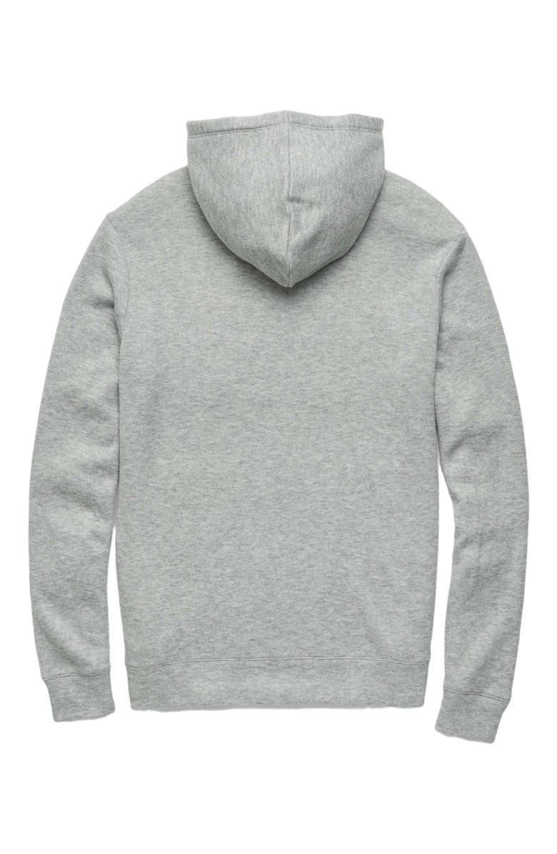 Surfside Supply Co. Justin Cashmist Fleece Hoodie, Alternate, color, Heather Grey