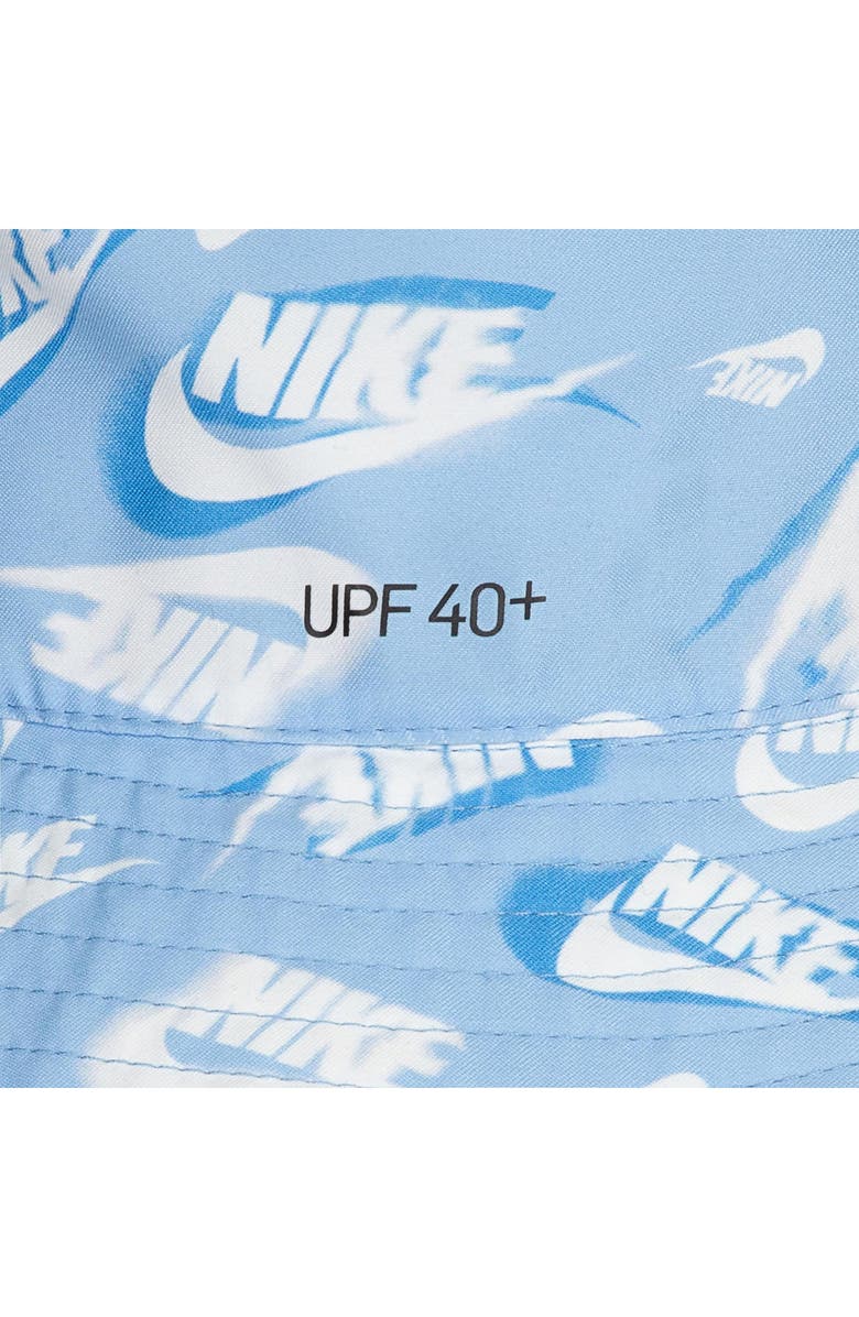Nike Kids' Swoosh Embroidered Bucket Hat, Alternate, color, 