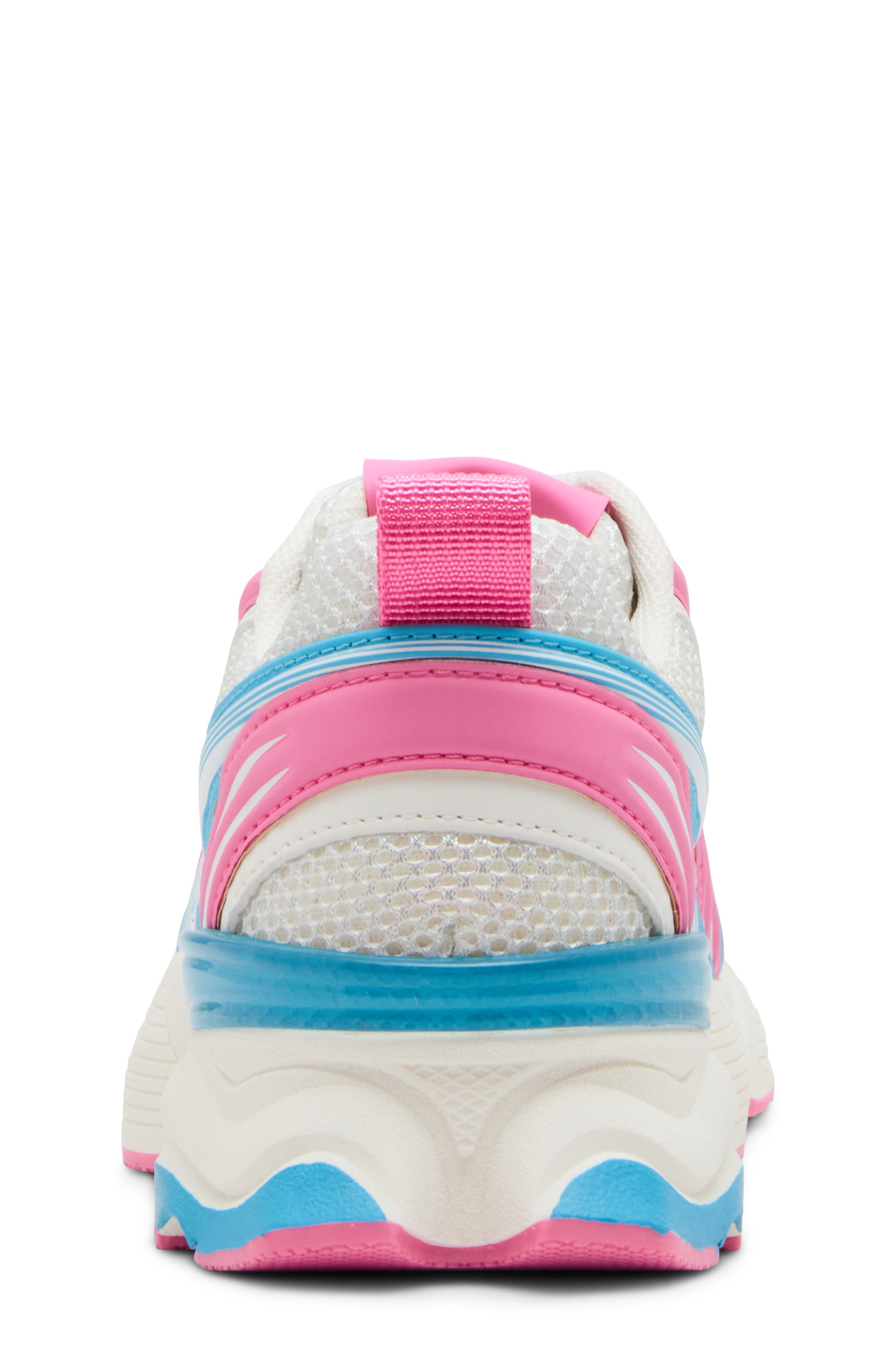 Steve Madden Kids' Jsped Sneaker, Alternate, color, Pink/ Blue