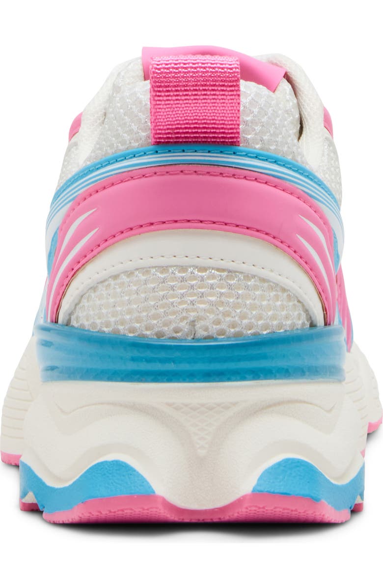Steve Madden Kids' Jsped Sneaker, Alternate, color, Pink/ Blue