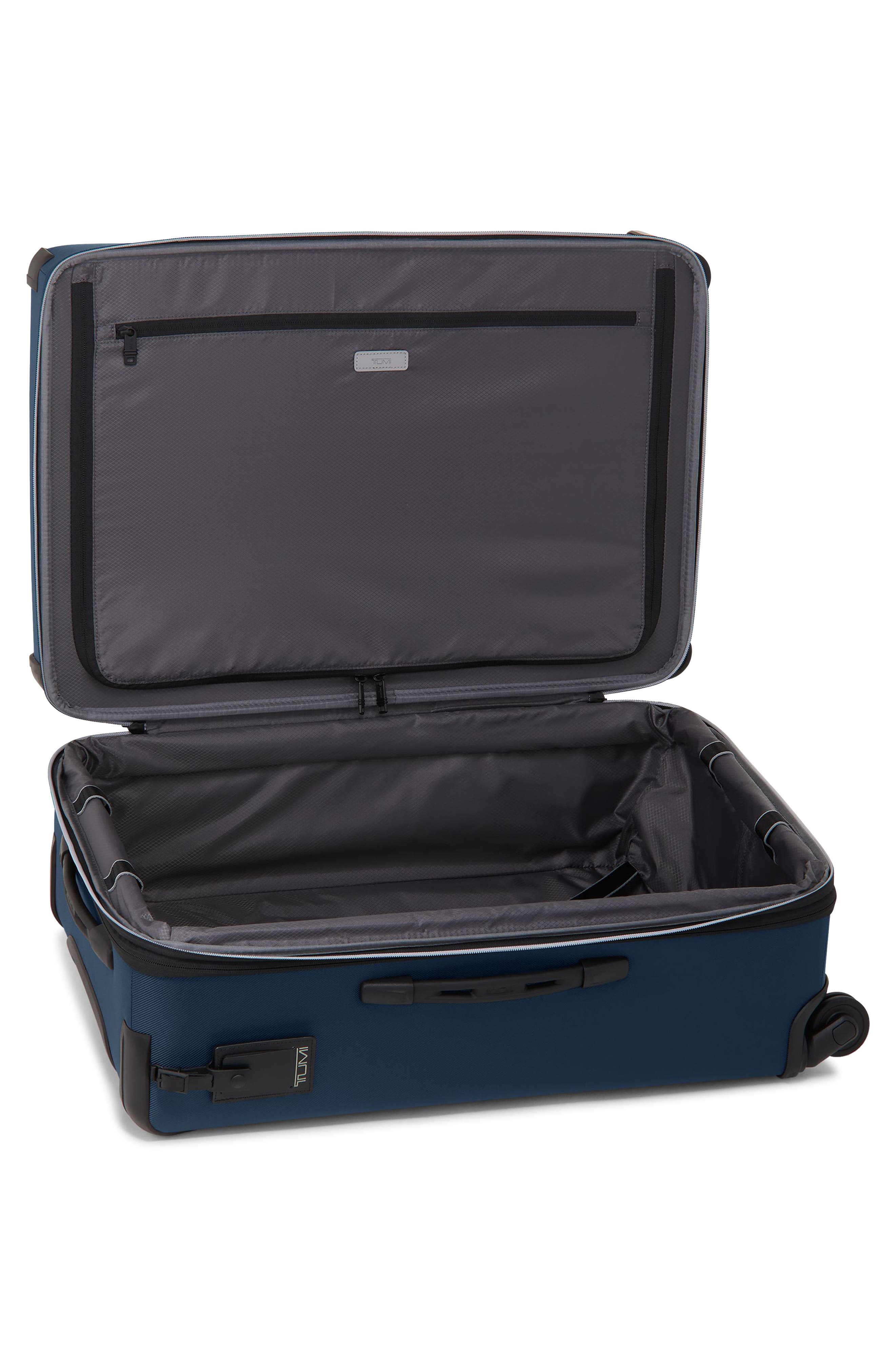 TUMI Aerotour Medium Front Pocket Expandable Checked Luggage, Alternate, color, Navy