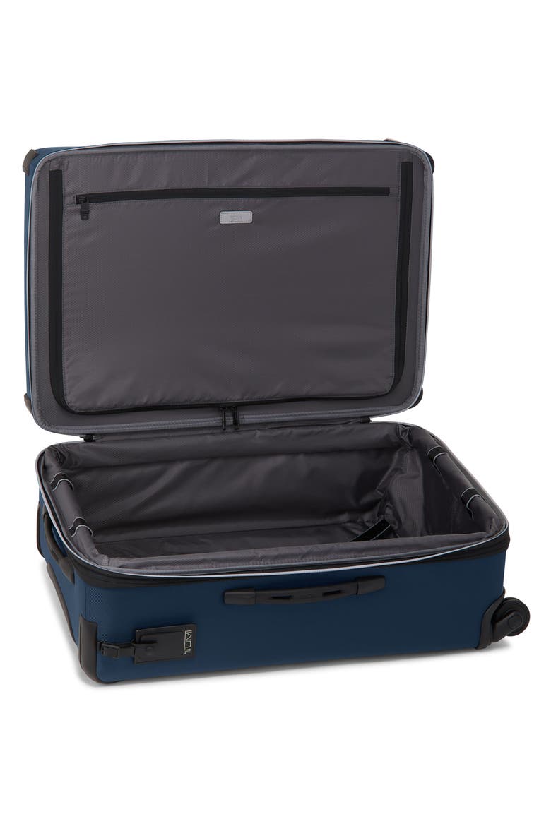 Aerotour Medium Front Pocket Expandable Checked Luggage, Alternate, color, NAVY