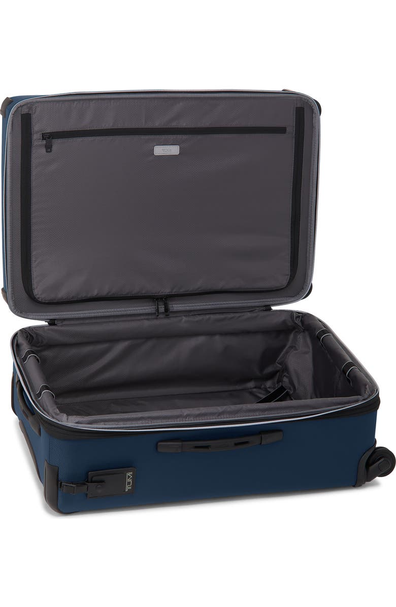TUMI Aerotour Medium Front Pocket Expandable Checked Luggage, Alternate, color, Navy