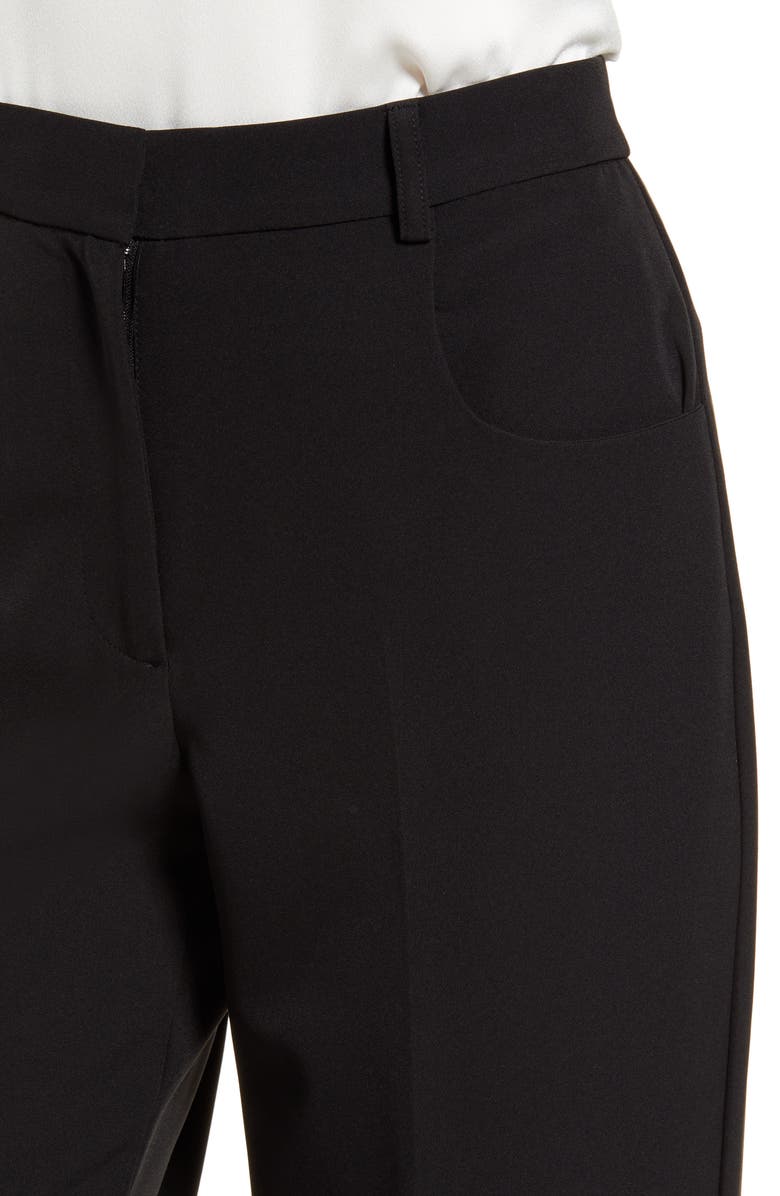 Vince Camuto Stretch Crepe Wide Leg Pants, Alternate, color,