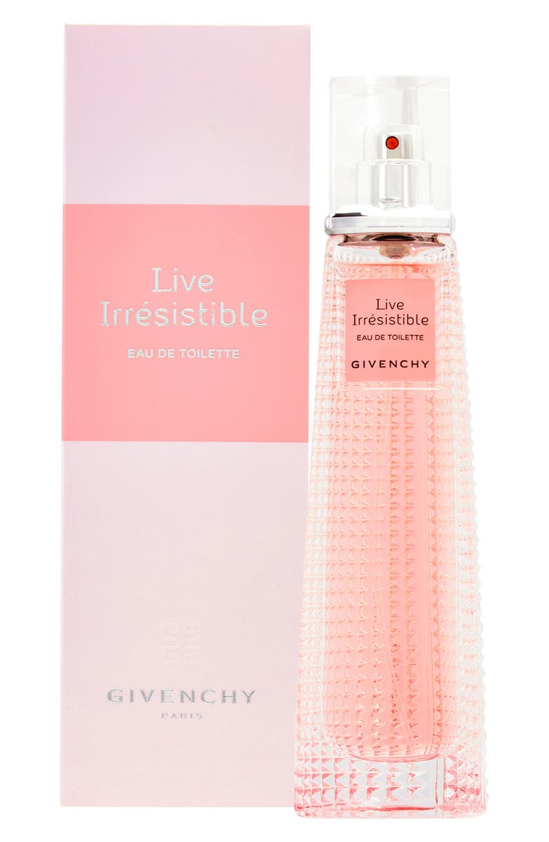 Givenchy Live Irresistible Eau de Toilette - 2.5 fl. oz., Alternate, color, 